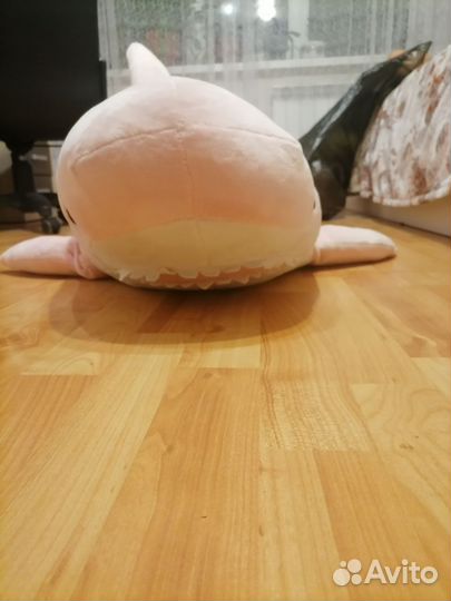 Плюшевая игрушка Акула