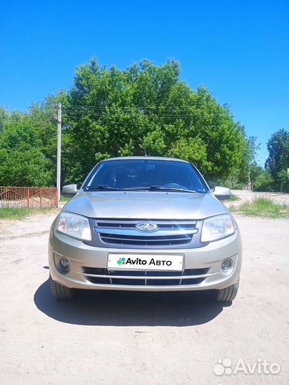 LADA Granta 1.6 AT, 2013, 165 501 км