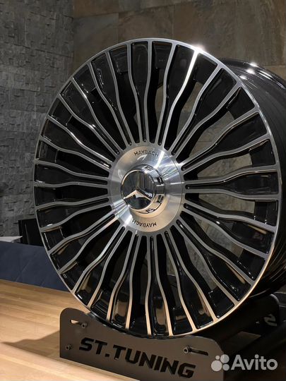 Разноширокие диски R19 5x112 Mercedes-Benz Design