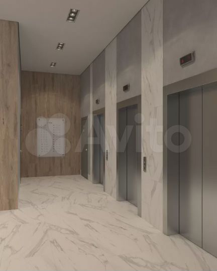 1-к. квартира, 37,9 м², 25/25 эт.