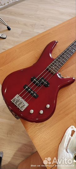 Бас гитара ibanez