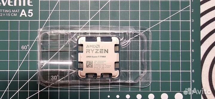 Процессор AMD Ryzen 7 7700x