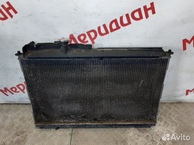 Радиатор основной Hyundai Santa Fe CM 2006