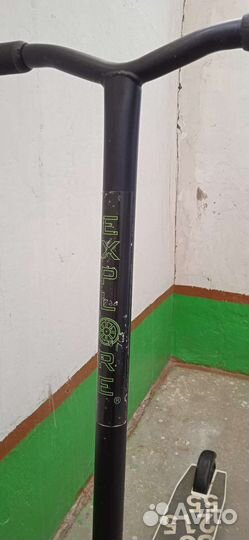 Самокат Explore Liberte Pro white