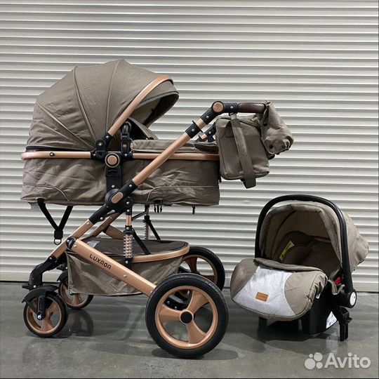Luxmom Коляска
