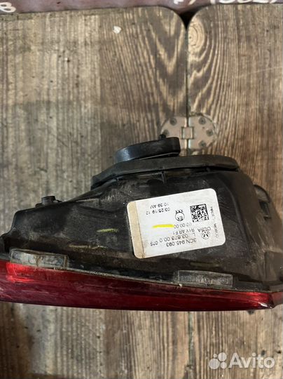 Volkswagen teramont задний левый