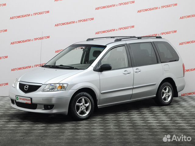 Mazda MPV 3.0 AT, 2002, 202 863 км