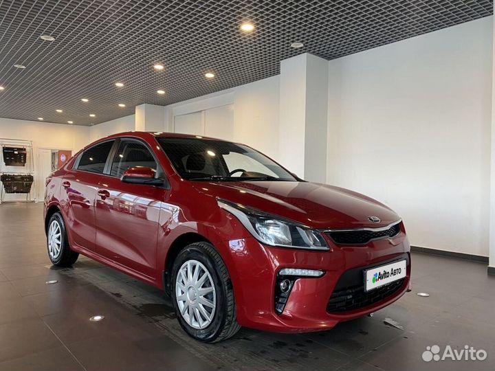 Kia Rio 1.6 AT, 2019, 72 185 км