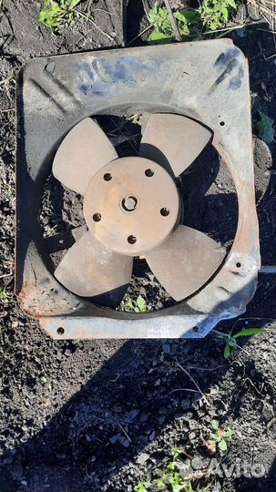 Электро вентилятор