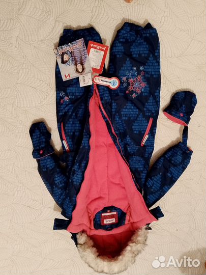 Зимний комбинезон 92