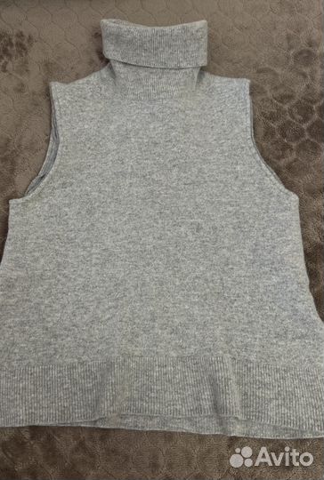 Кофта без рукавов Massimo Dutti