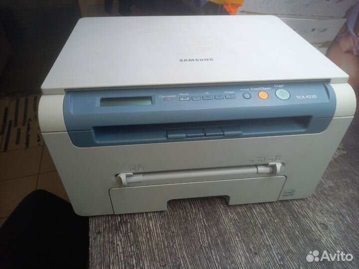 Мфу лазерный Samsung SCX-4200
