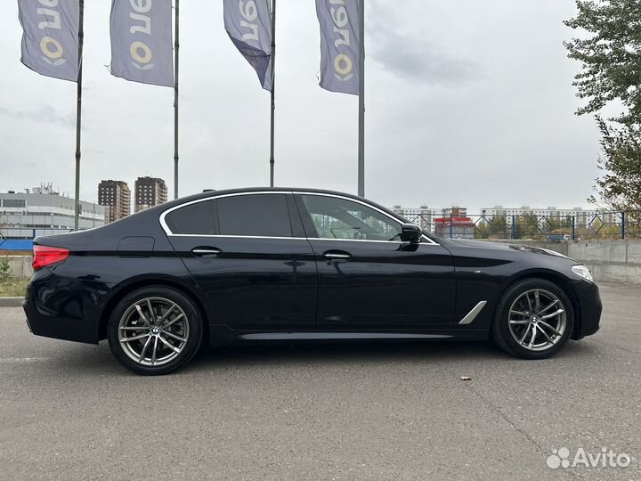 BMW 5 серия 2.0 AT, 2018, 149 000 км