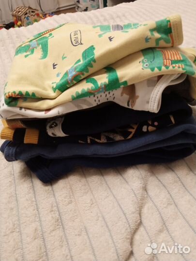Пакет одежды для мальчика