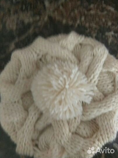 Шапка беретка женская