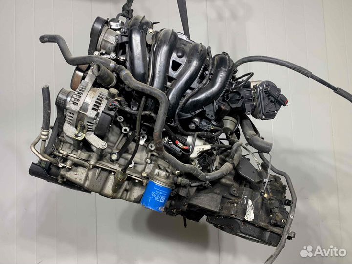 Двигатель Ford Focus 1 (1998-2004)