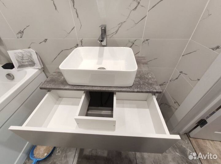 Мебель для ванной под заказ