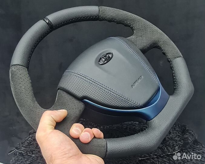 Анатомический руль приора гранта калина веста нива