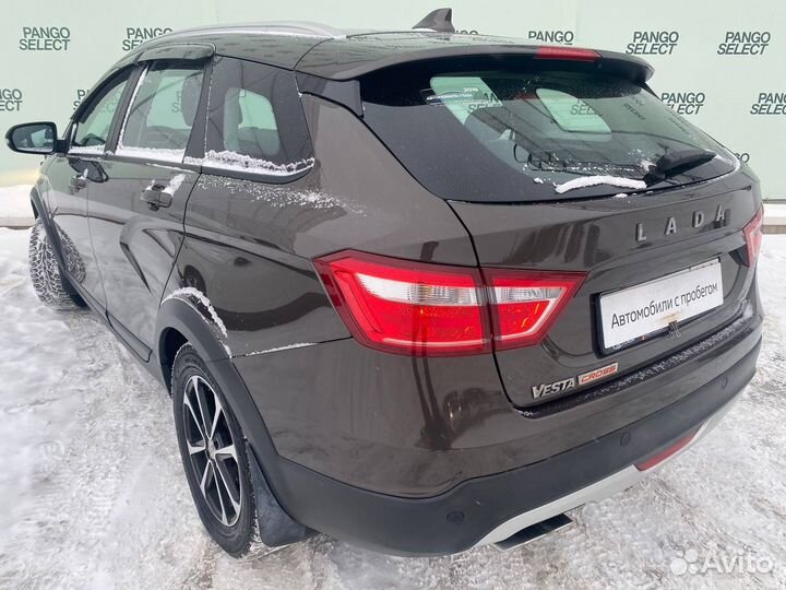 LADA Vesta Cross 1.8 МТ, 2018, 98 400 км