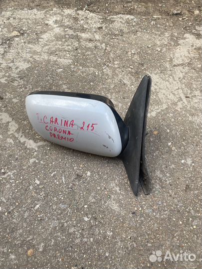 Корпус зеркала правый Toyota corona premio