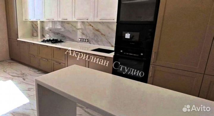 Столешницы кухня подоконники из кварца