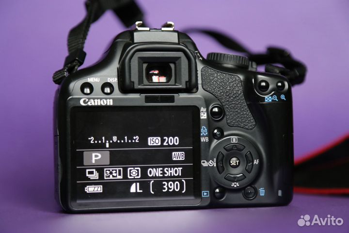 Canon eos 450d kit