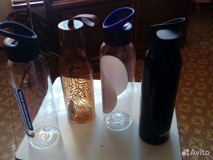 Спортивная бутылка для воды