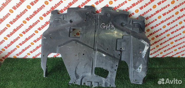 Защита двигателя передняя Subaru Impreza GH3 EL15
