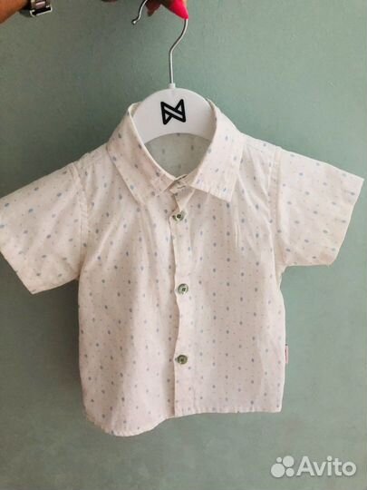 Рубашка детская для мальчиков