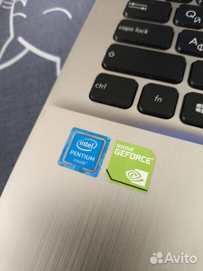 Ноутбук asus x541s