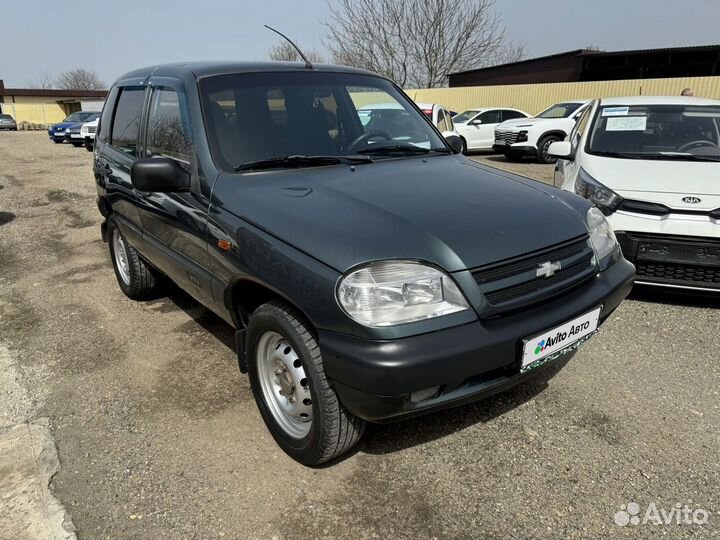 Chevrolet Niva 1.7 МТ, 2007, 188 000 км