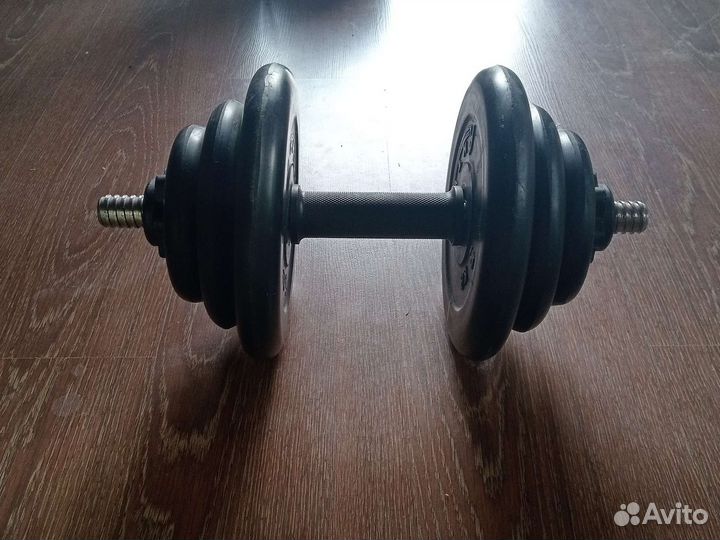 Гантеля 20кг