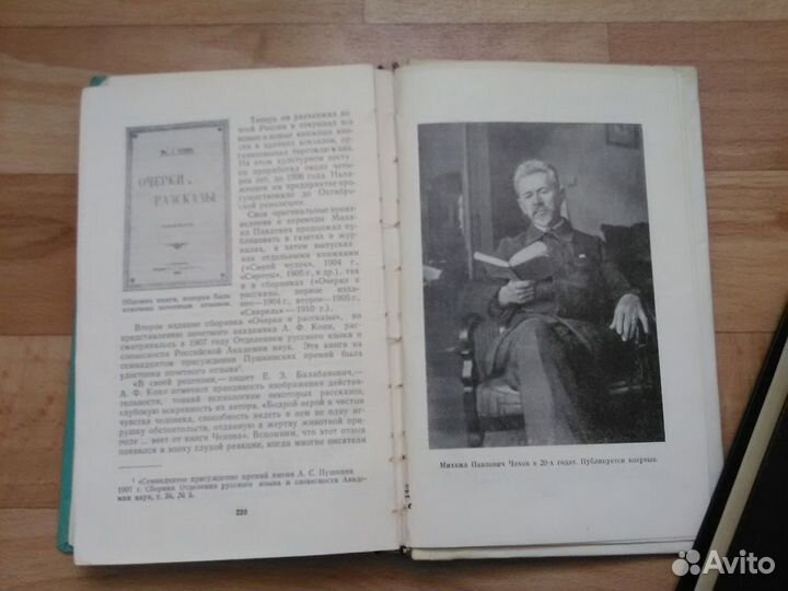 Книги мемуары Чехов Ахматова Горький