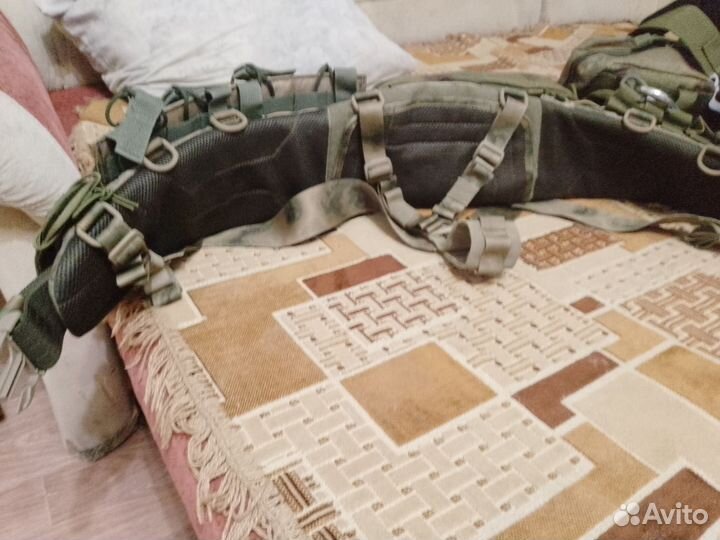 Сумка на пояс мужская