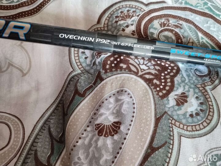 Клюшка хоккейная bauer nexus 1 N