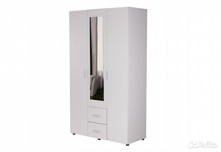 Эва шк-019 Шкаф Белый