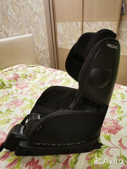 Детское автокресло recaro optiafix