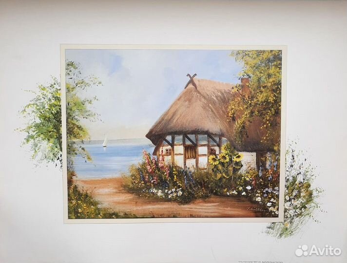 Постеры для интерьера - рамы из деревянного багета