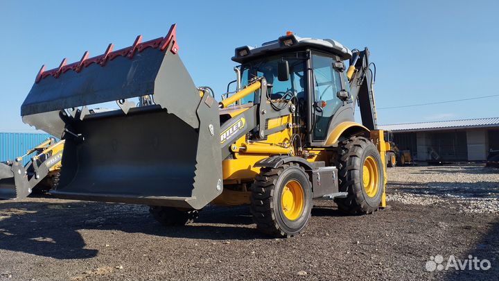 Экскаватор-погрузчик JCB 3DX, 2023