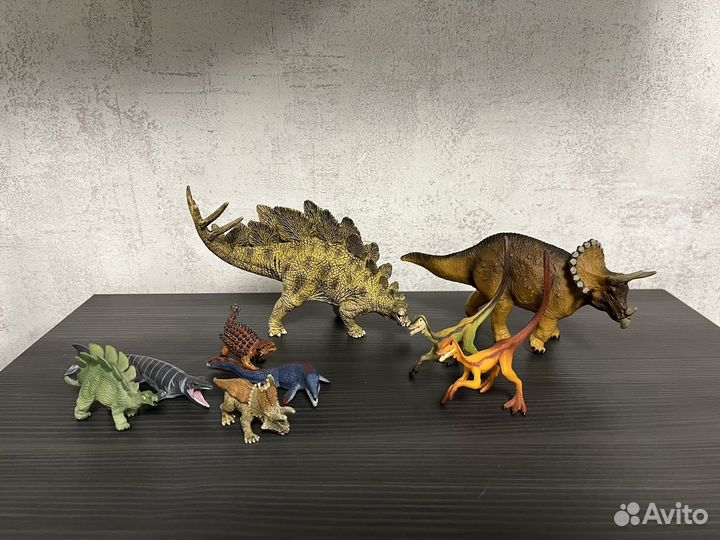 Фигурки динозавров (Schleich, Collecta, Papo)