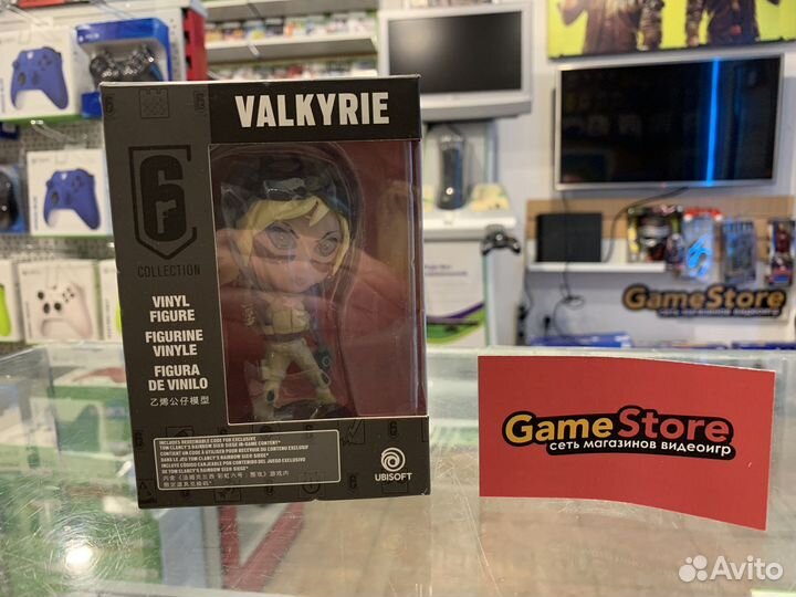 Фигурка Valkyrie Rainbow Six оригинал