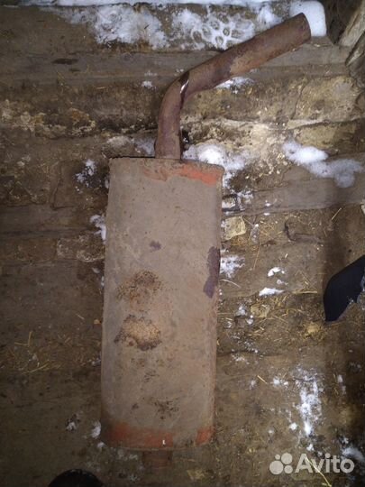 Выхлоп niva chevrolet