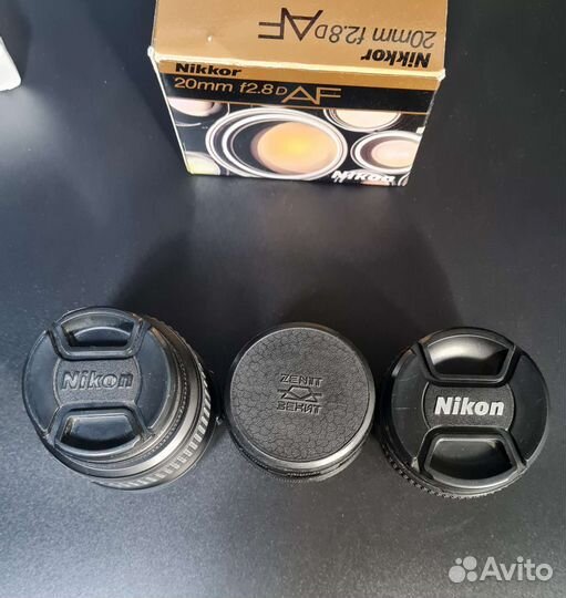 Объективы на nikon
