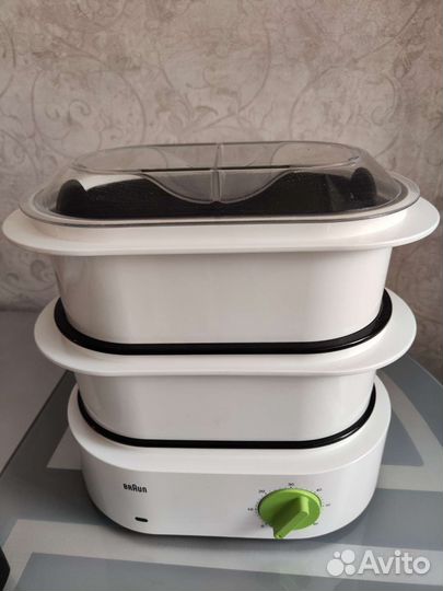 Пароварка braun 3216