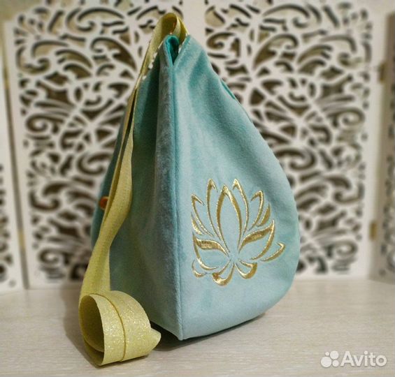 Мешочек для четок, мешочек для джапа малы