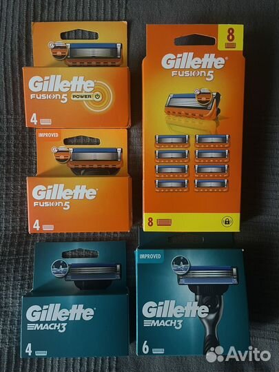 Gillette fusion 5