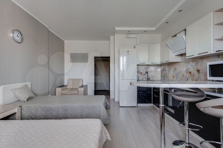 Квартира-студия, 32 м², 9/22 эт.