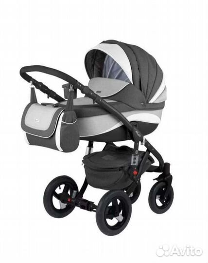 Коляска adamex barletta 2 в 1
