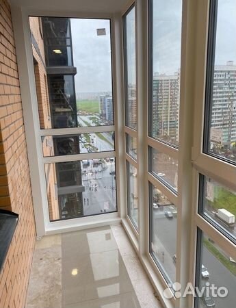 Французское остекление