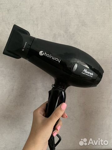 Фен Hairway Macerata compact кер./ион. 1800-2000W